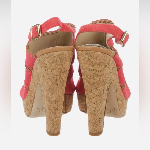 Size 9 Jerome C. Rousseau Pink Pumps - Picture 5 of 7